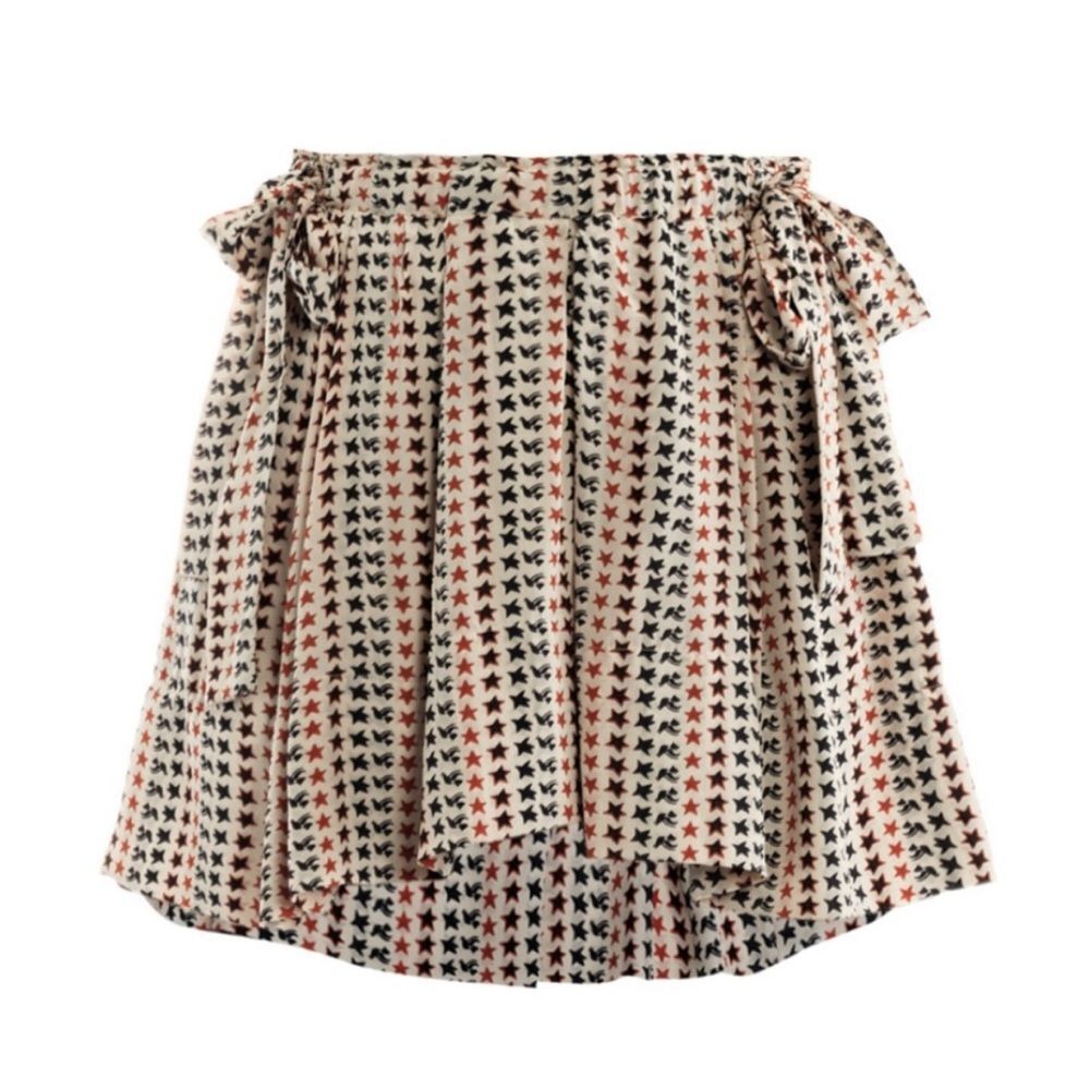 New Isabel Marant Etoile 100% silk Maya starprint skirt - Picture 3 of 15